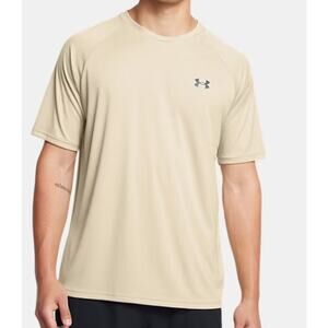NEW Under Armour Sportstyle Tee Khaki Men's T-Shirt Size XXL 2XLarge 1326799